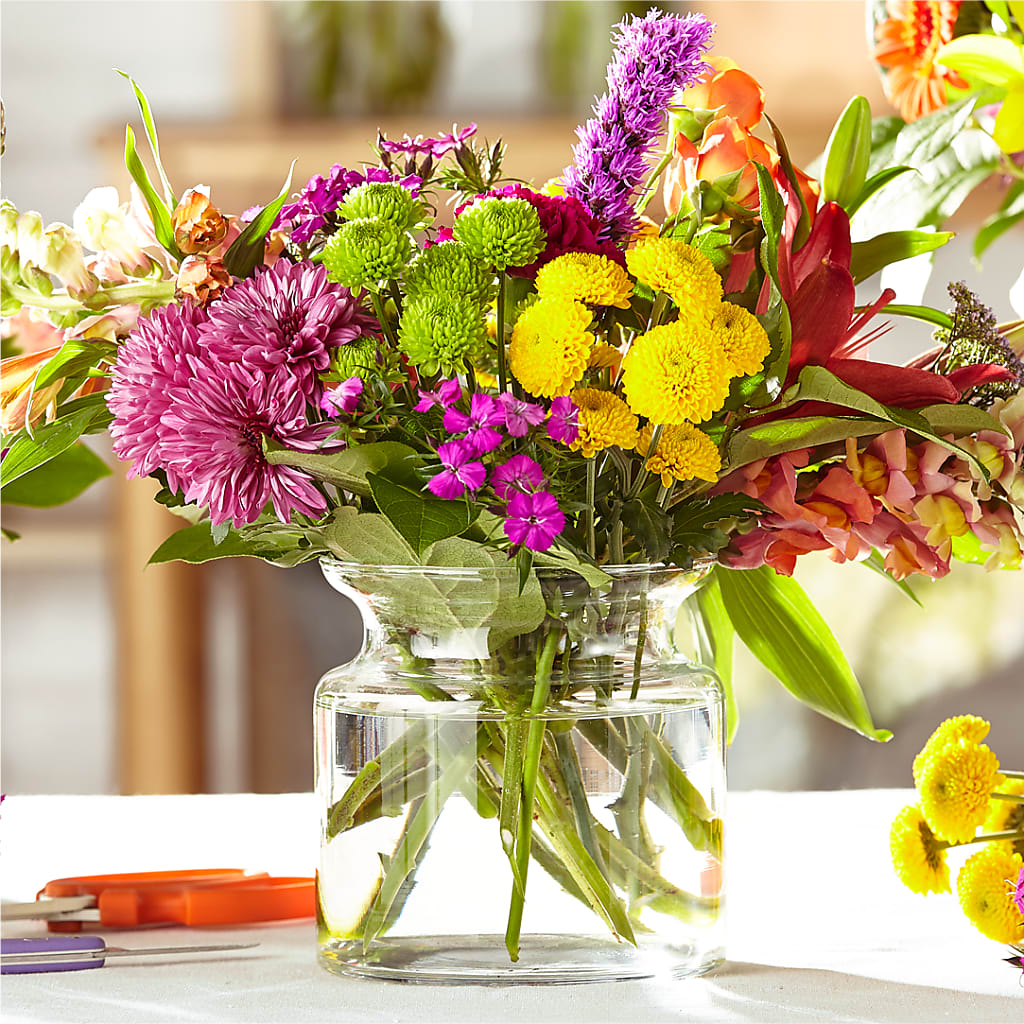 Bold & Bright – A Florist Original – Davinci Flower Shop Ltd, Scarborough ON