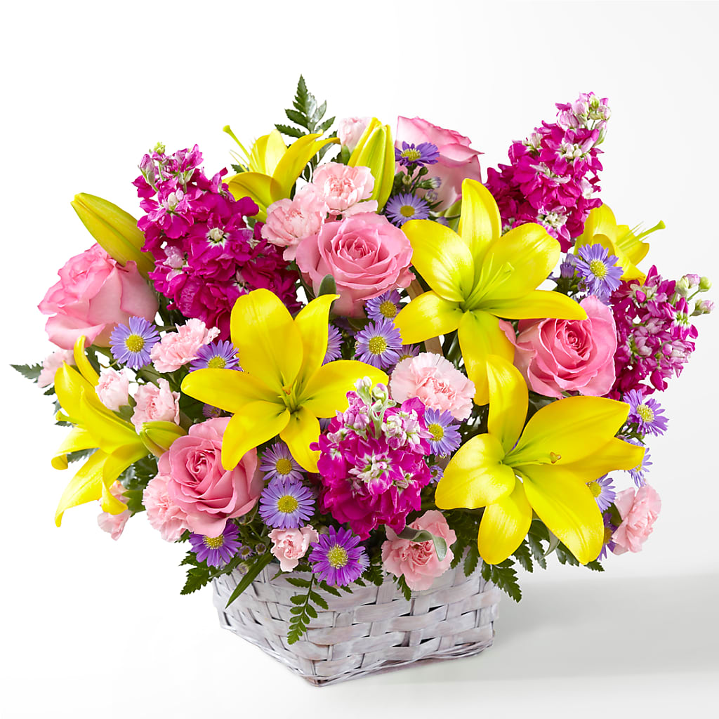 Bright Lights Bouquet – Davinci Flower Shop Ltd, Scarborough ON