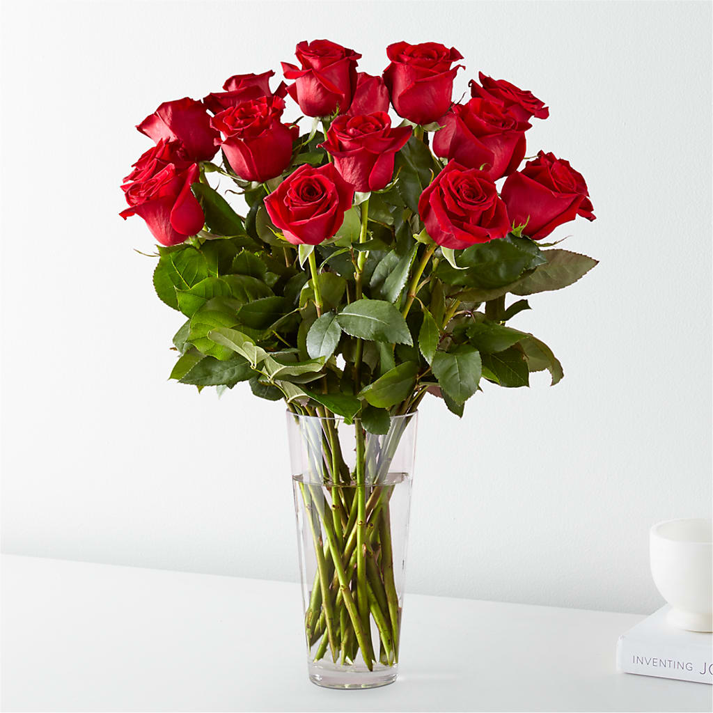 LONG STEM ROSE BOUQUET – Davinci Flower Shop Ltd, Scarborough ON