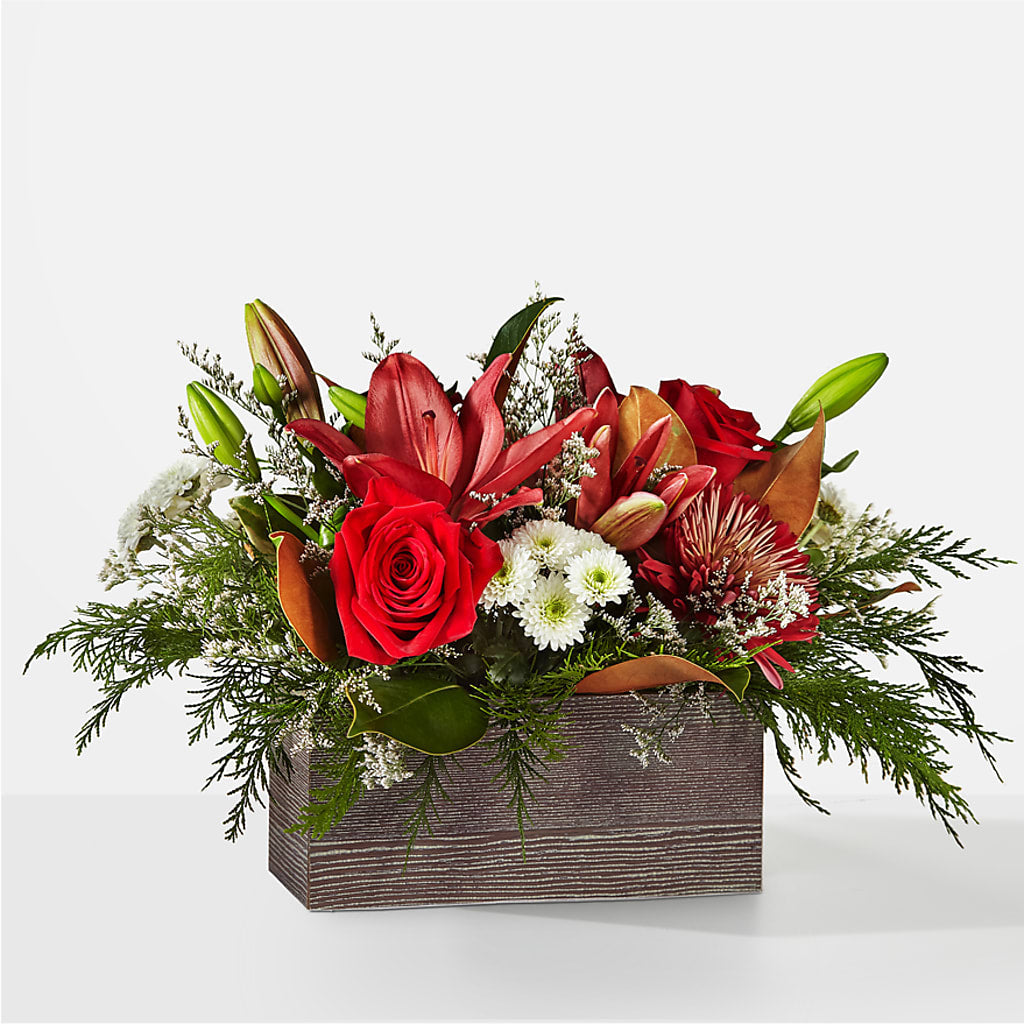 Christmas Break Bouquet – Davinci Flower Shop Ltd, Scarborough ON