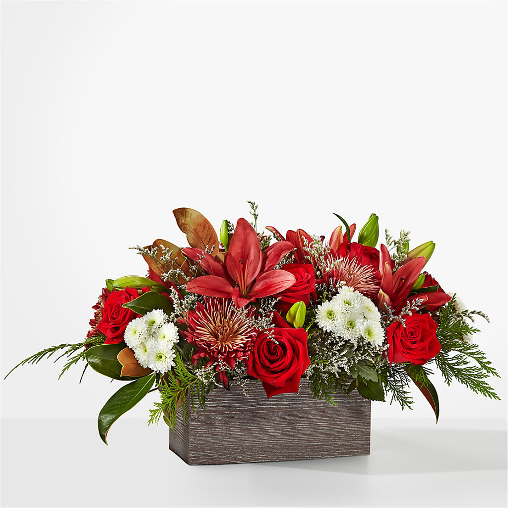 Christmas Break Bouquet – Davinci Flower Shop Ltd, Scarborough ON
