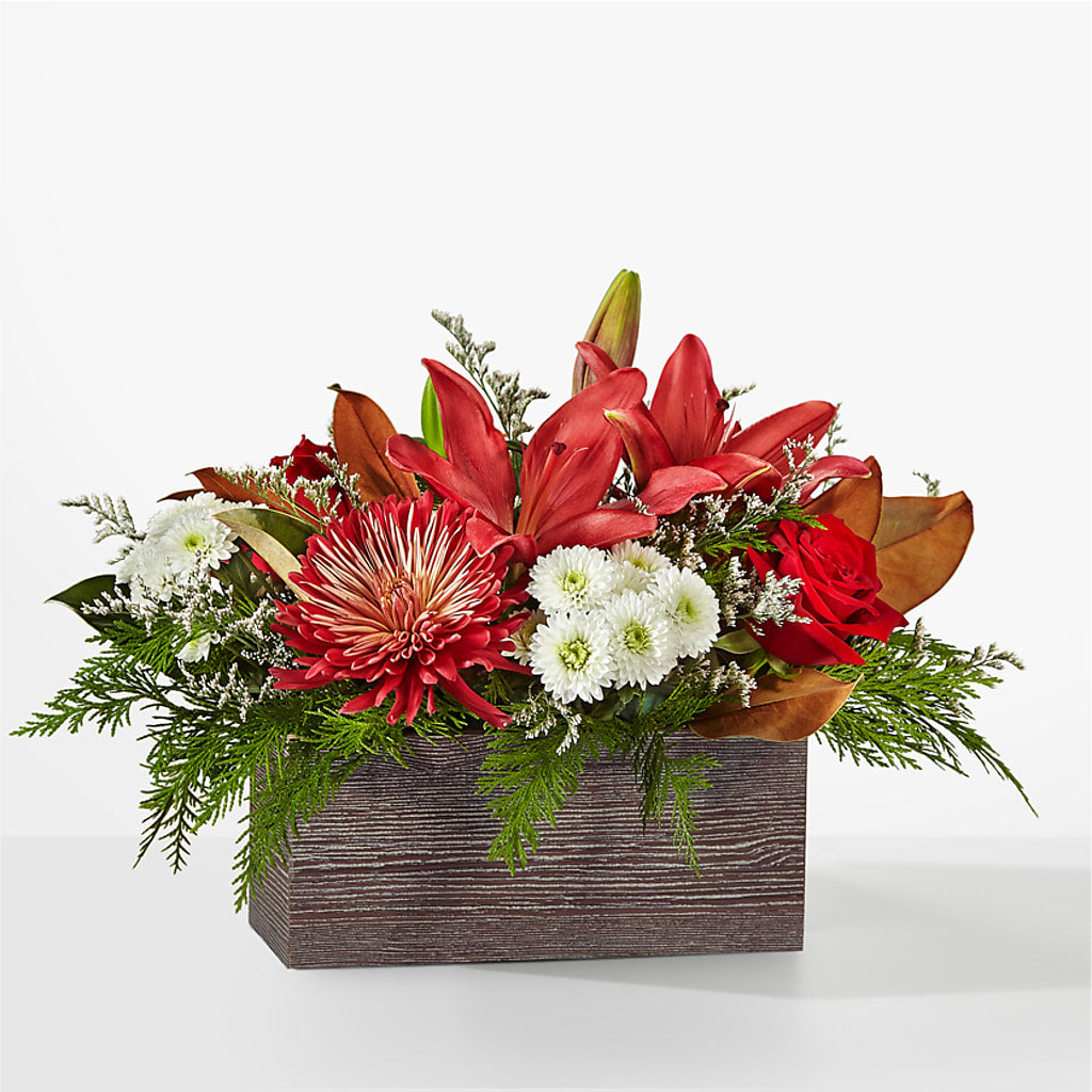 Christmas Break Bouquet – Davinci Flower Shop Ltd, Scarborough ON