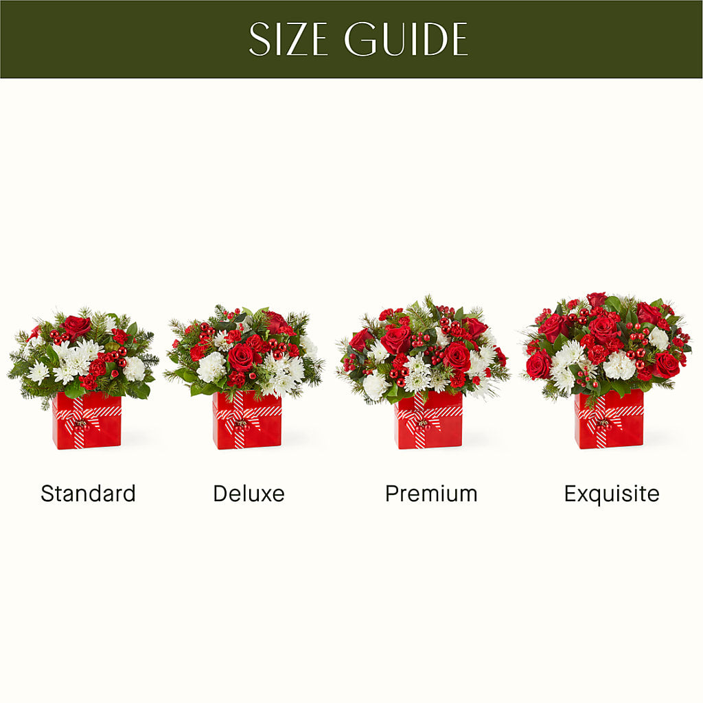 Presents Under the Tree Bouquet – Davinci Flower Shop Ltd, Scarborough ON