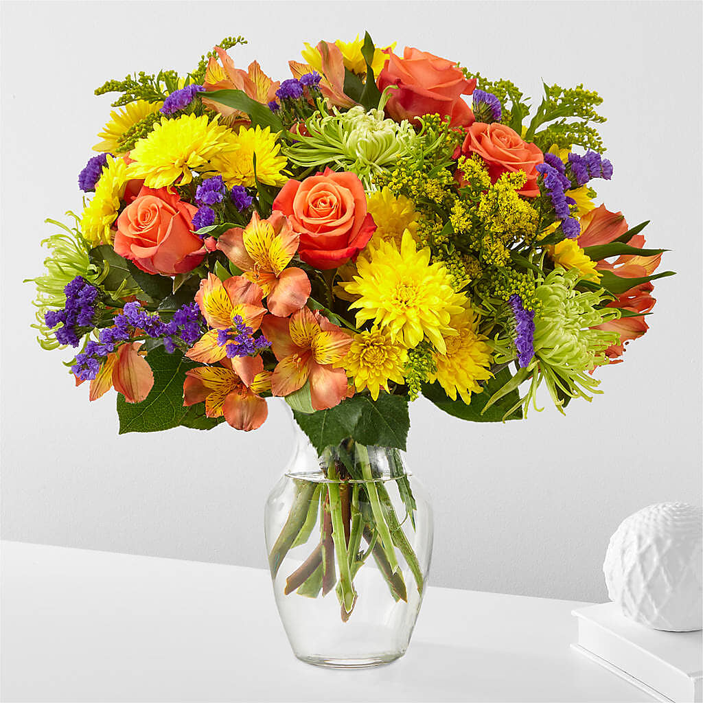 Marmalade Skies Bouquet – Davinci Flower Shop Ltd, Scarborough ON