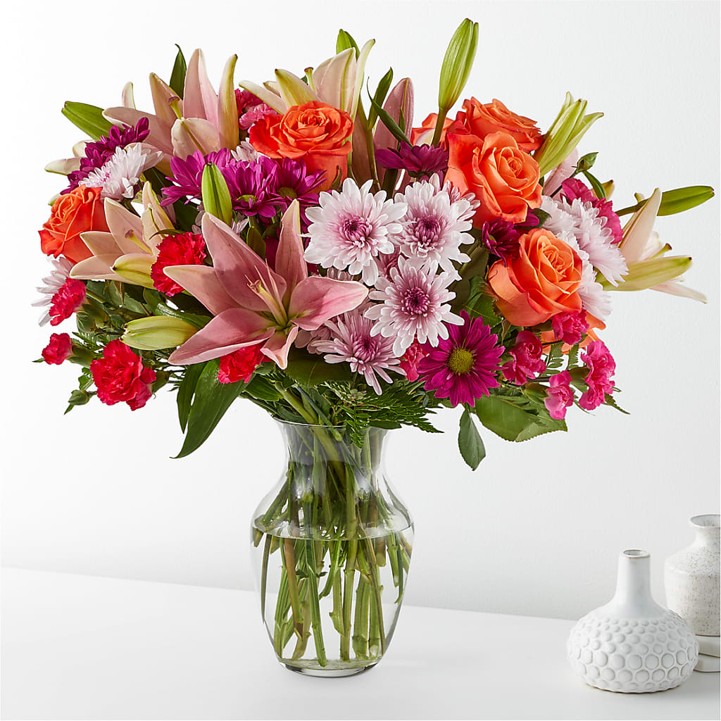 Light of My Life Bouquet – Davinci Flower Shop Ltd, Scarborough ON