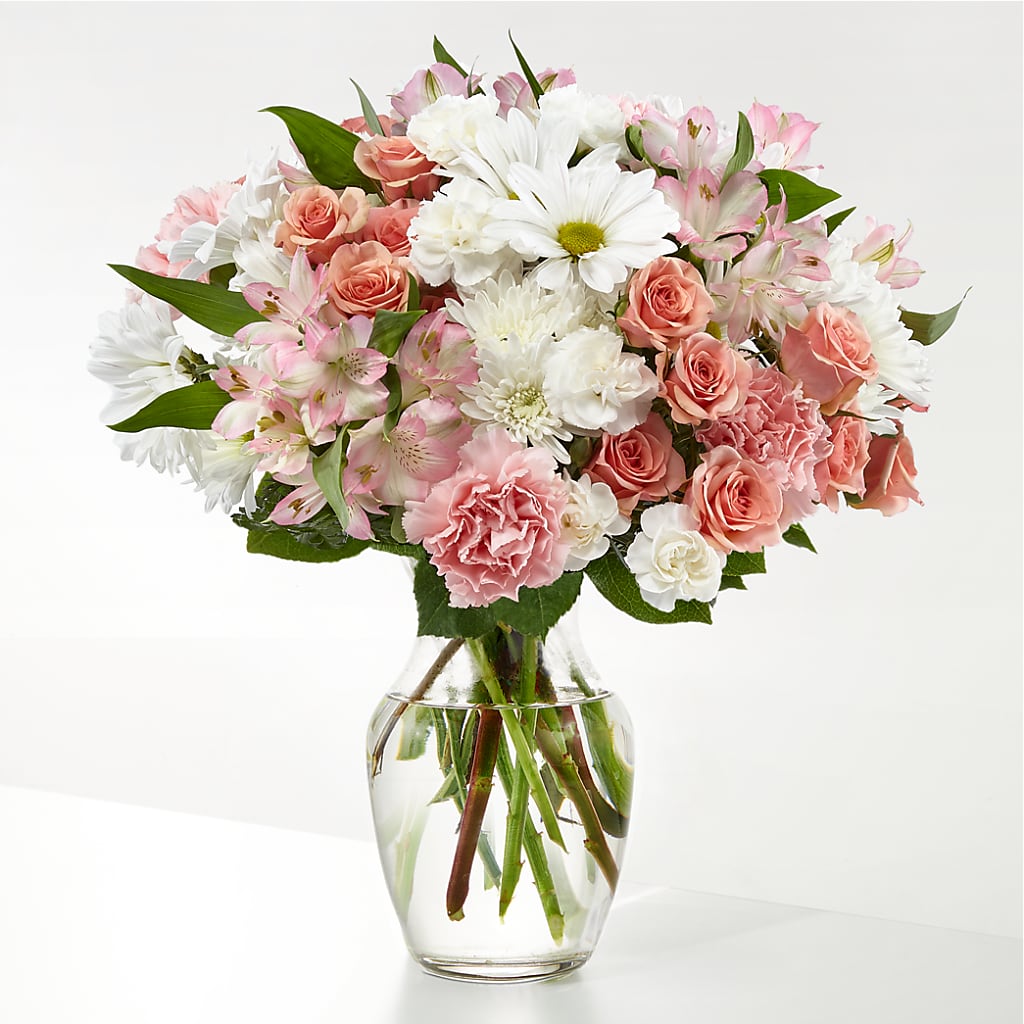 Blush Crush Bouquet – Davinci Flower Shop Ltd, Scarborough ON