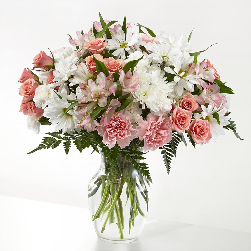 Blush Crush Bouquet – Davinci Flower Shop Ltd, Scarborough ON