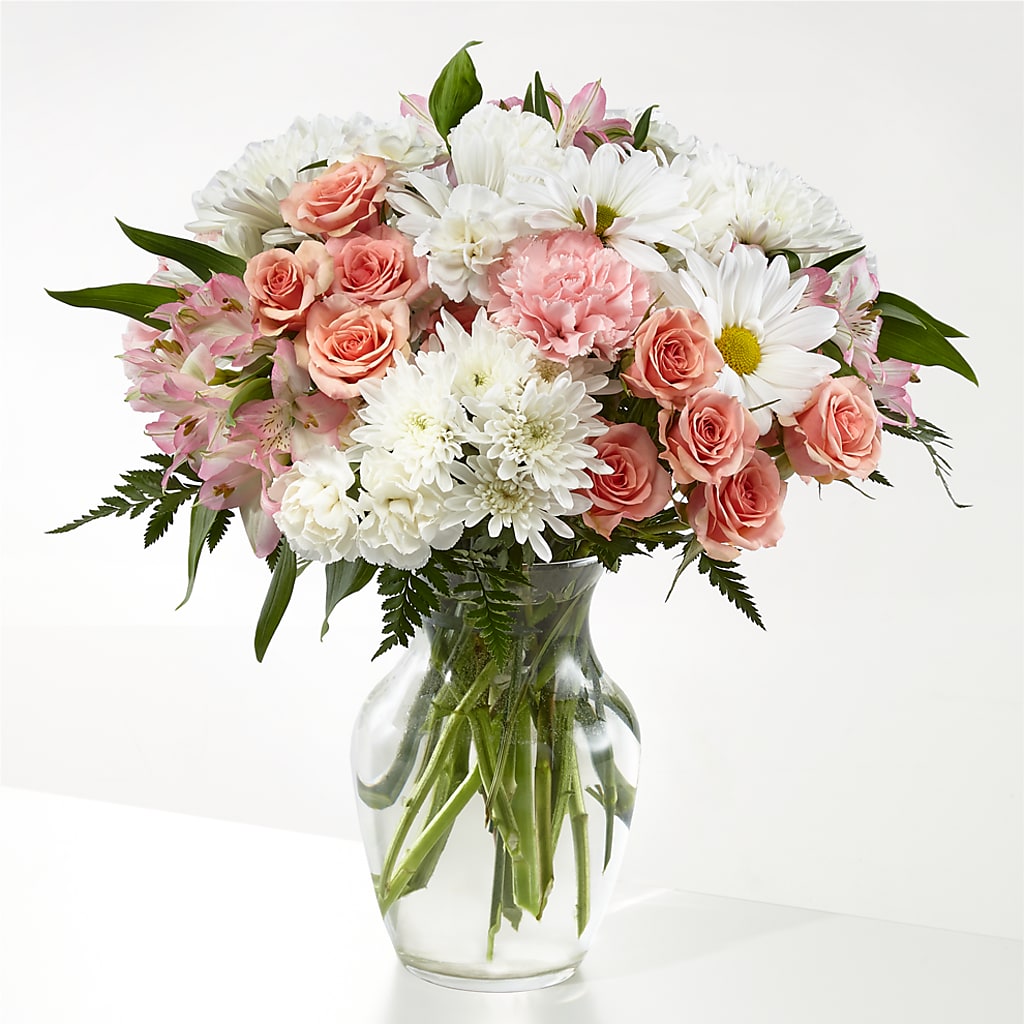 Blush Crush Bouquet – Davinci Flower Shop Ltd, Scarborough ON