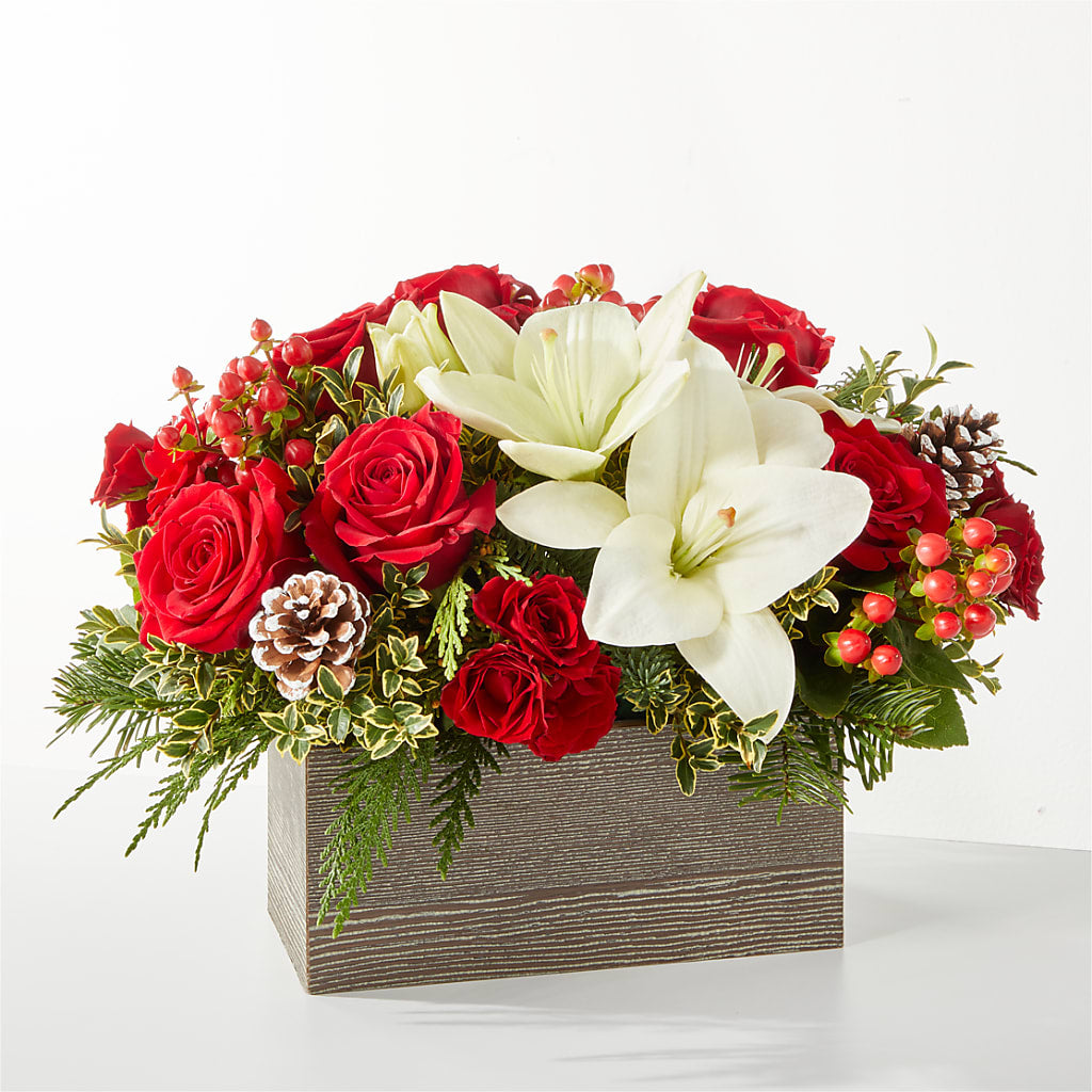 Snowy Wonderland Bouquet – Davinci Flower Shop Ltd, Scarborough ON
