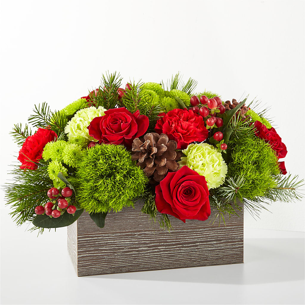 Bundled Up Bouquet – Davinci Flower Shop Ltd, Scarborough ON