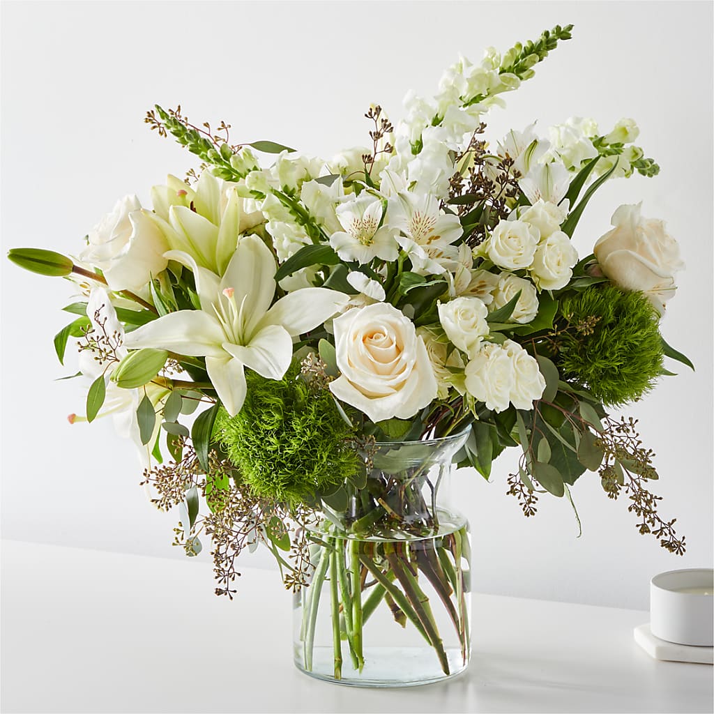 Fresh Linen Bouquet – Davinci Flower Shop Ltd, Scarborough ON