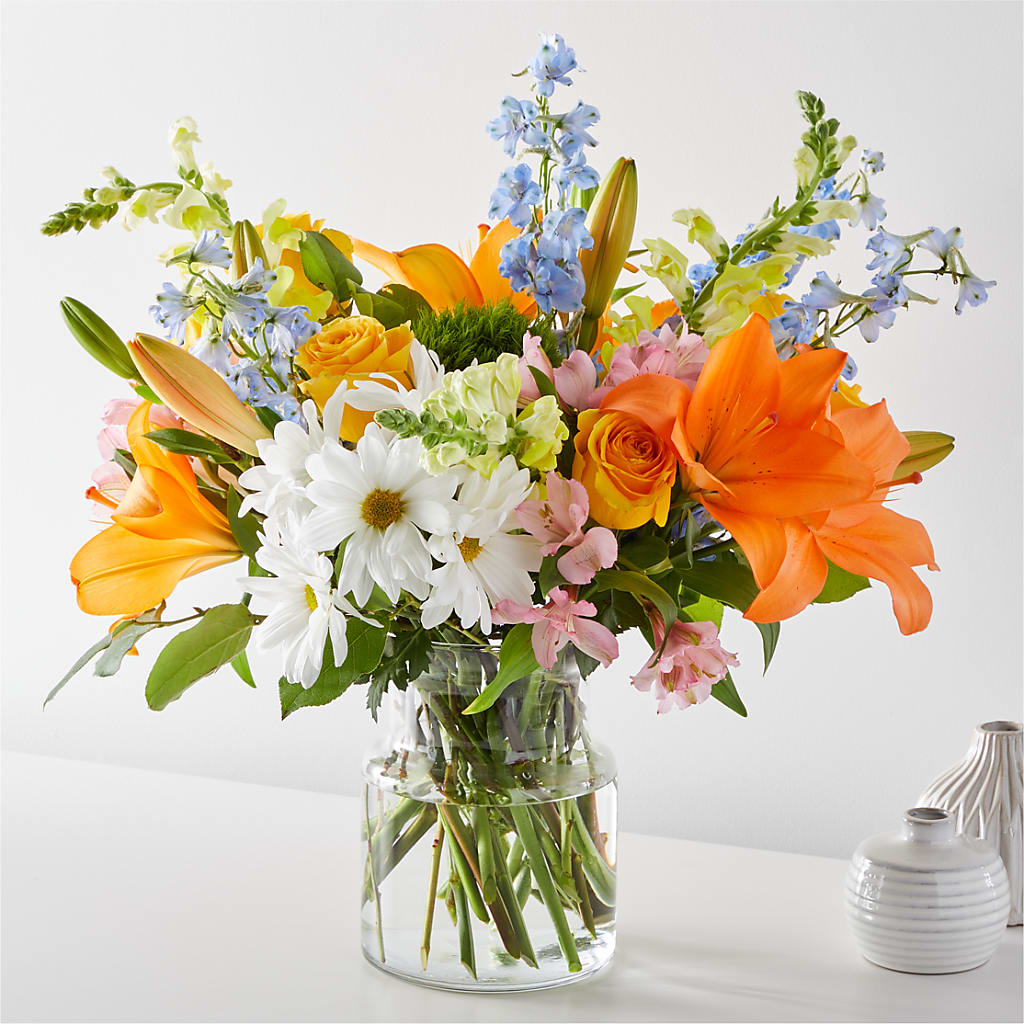 Sun Salutation Bouquet – Davinci Flower Shop Ltd, Scarborough ON