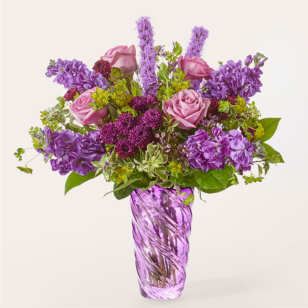 Garden Mist Bouquet – Davinci Flower Shop Ltd, Scarborough ON
