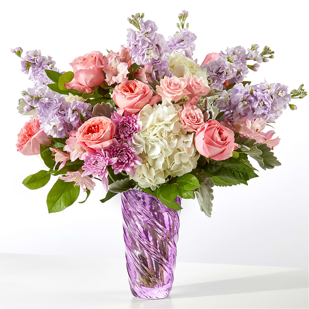 Silver Lining Bouquet – Davinci Flower Shop Ltd, Scarborough ON