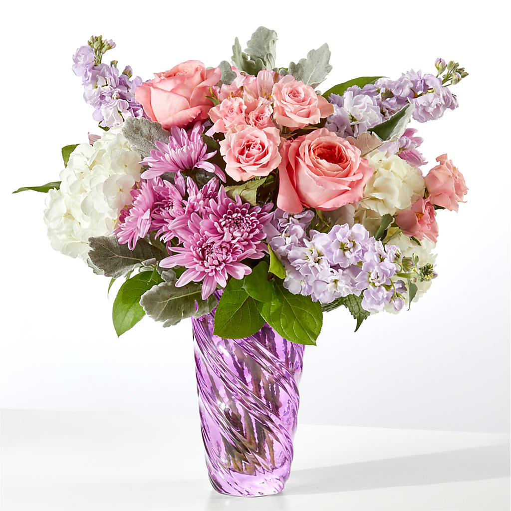 Silver Lining Bouquet – Davinci Flower Shop Ltd, Scarborough ON