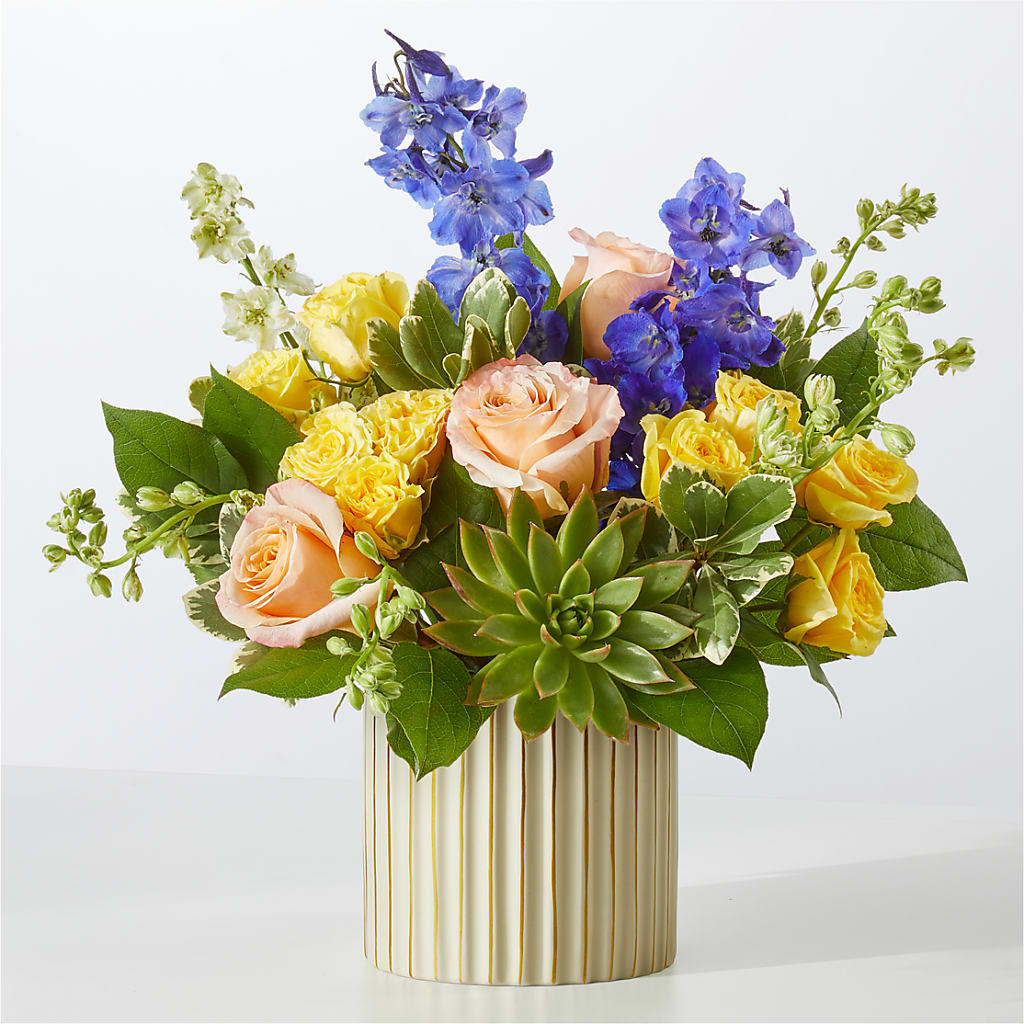 Cobalt Reverie Bouquet – Davinci Flower Shop Ltd, Scarborough ON