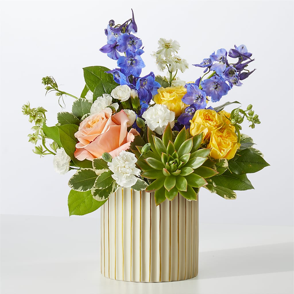 Cobalt Reverie Bouquet – Davinci Flower Shop Ltd, Scarborough ON