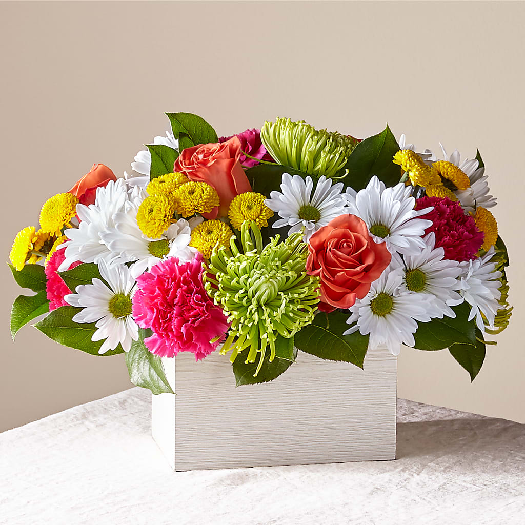 Sorbet Bouquet – Davinci Flower Shop Ltd, Scarborough ON