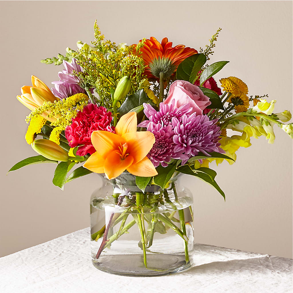 Party Punch Bouquet – Davinci Flower Shop Ltd, Scarborough ON