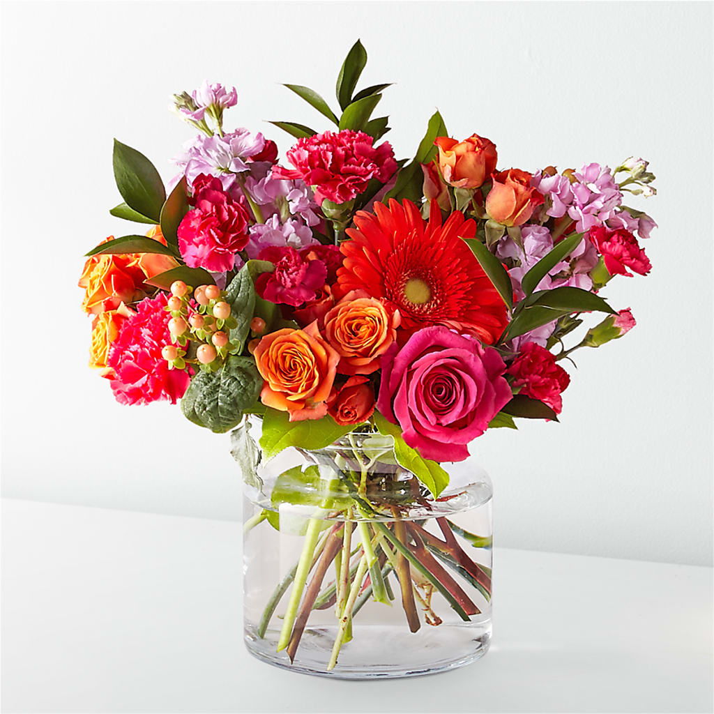 Fiesta Bouquet – Davinci Flower Shop Ltd, Scarborough ON