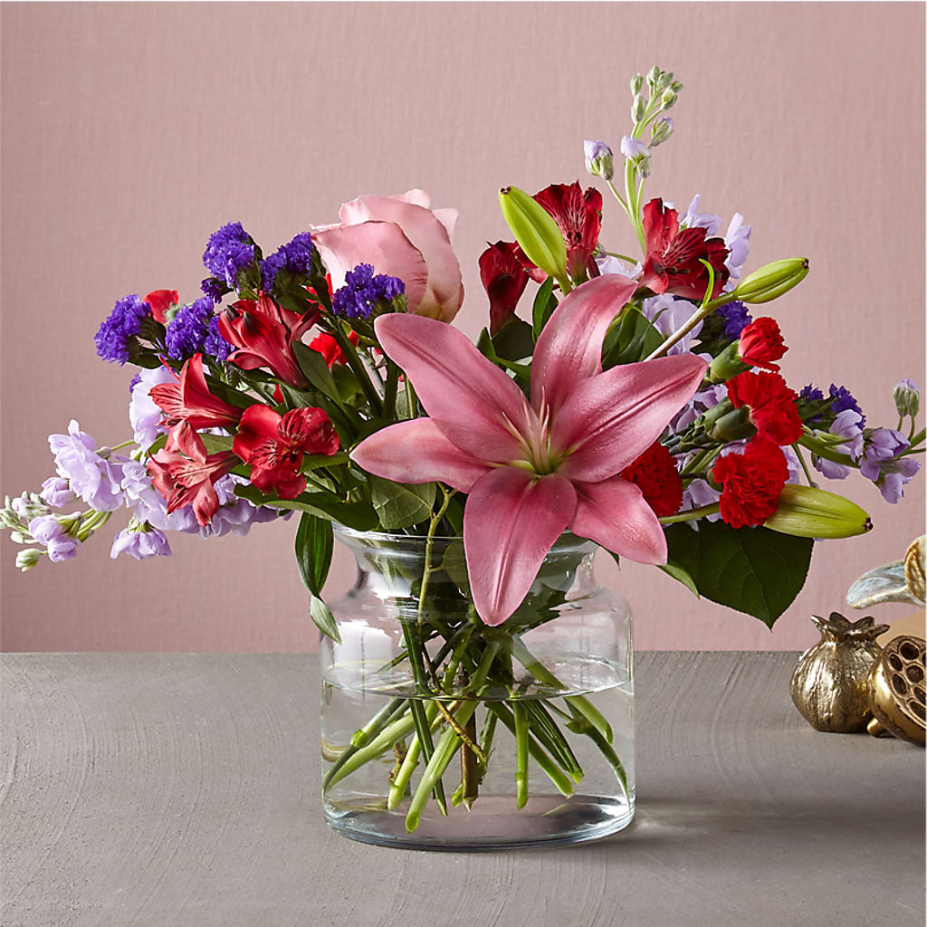 Romantique Bouquet – Davinci Flower Shop Ltd, Scarborough ON