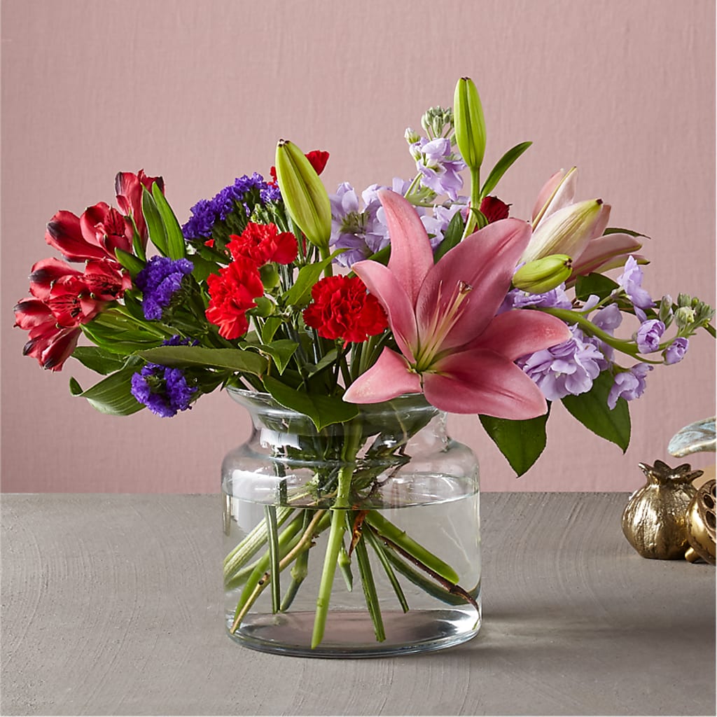 Romantique Bouquet – Davinci Flower Shop Ltd, Scarborough ON