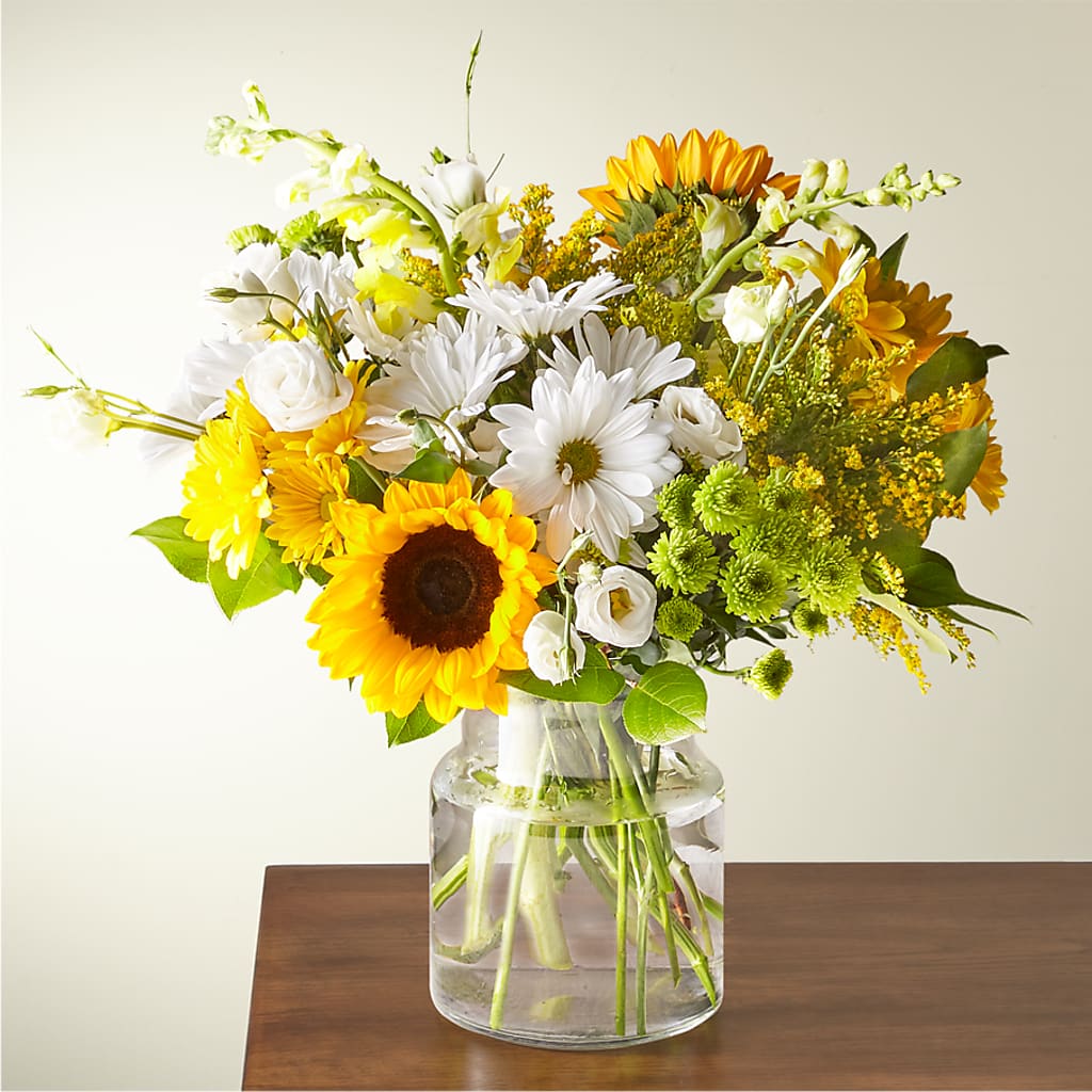 Hello Sunshine Bouquet – Davinci Flower Shop Ltd, Scarborough ON