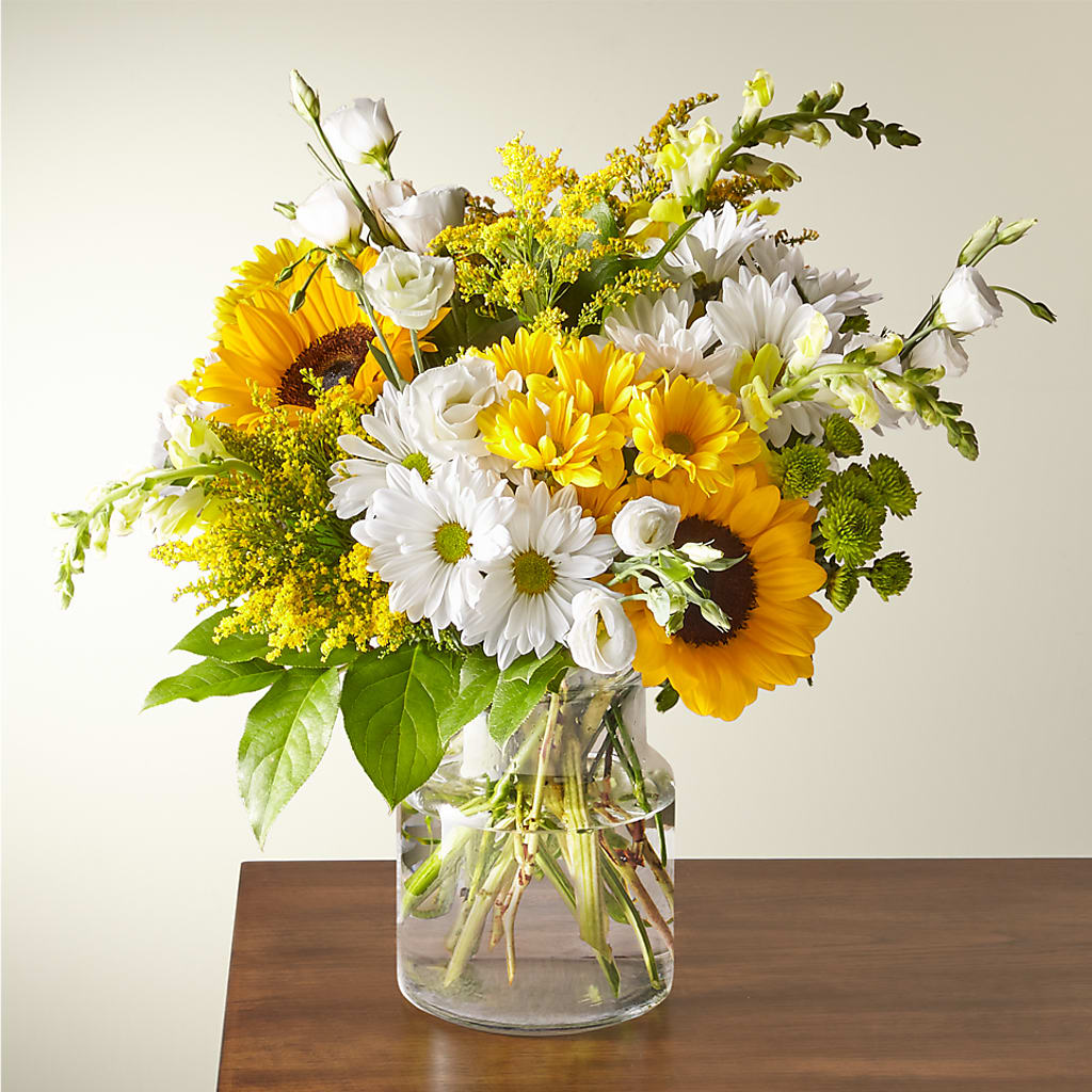 Hello Sunshine Bouquet – Davinci Flower Shop Ltd, Scarborough ON