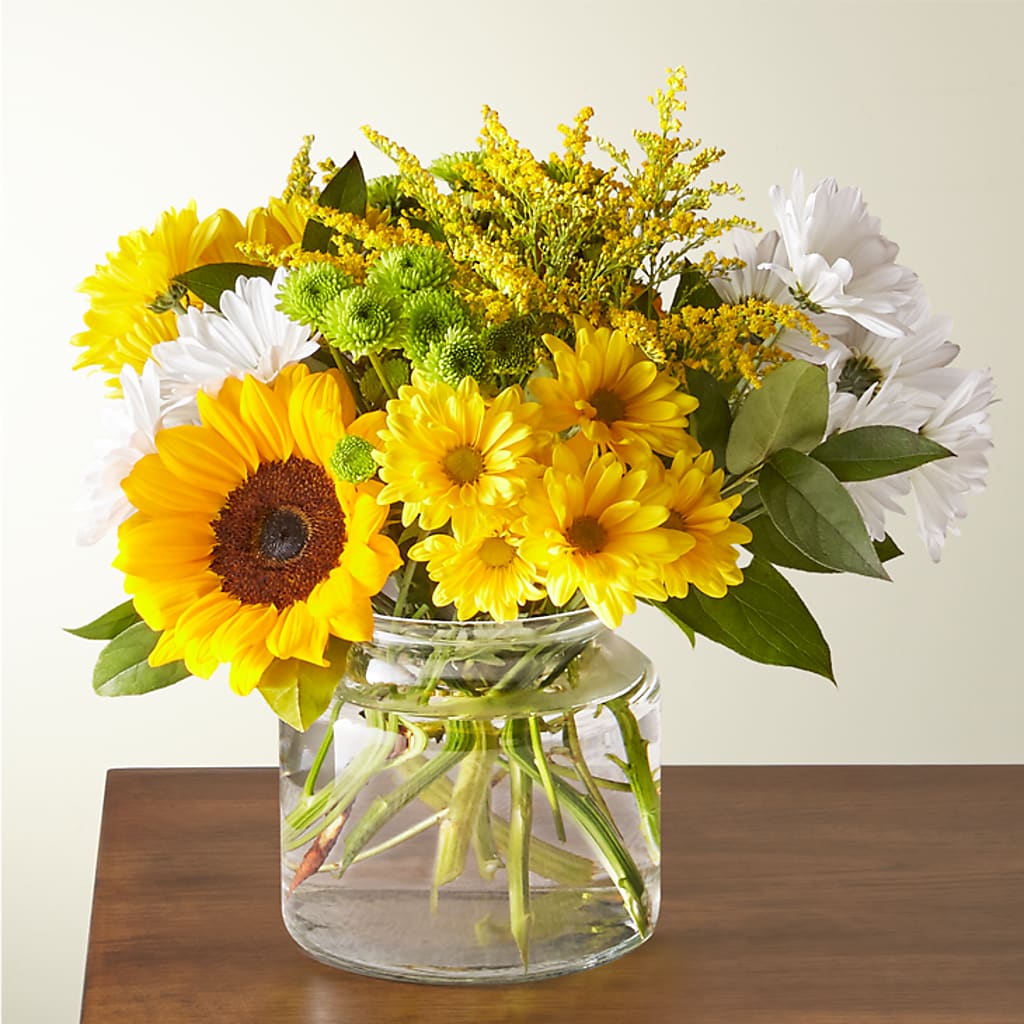 Hello Sunshine Bouquet – Davinci Flower Shop Ltd, Scarborough ON