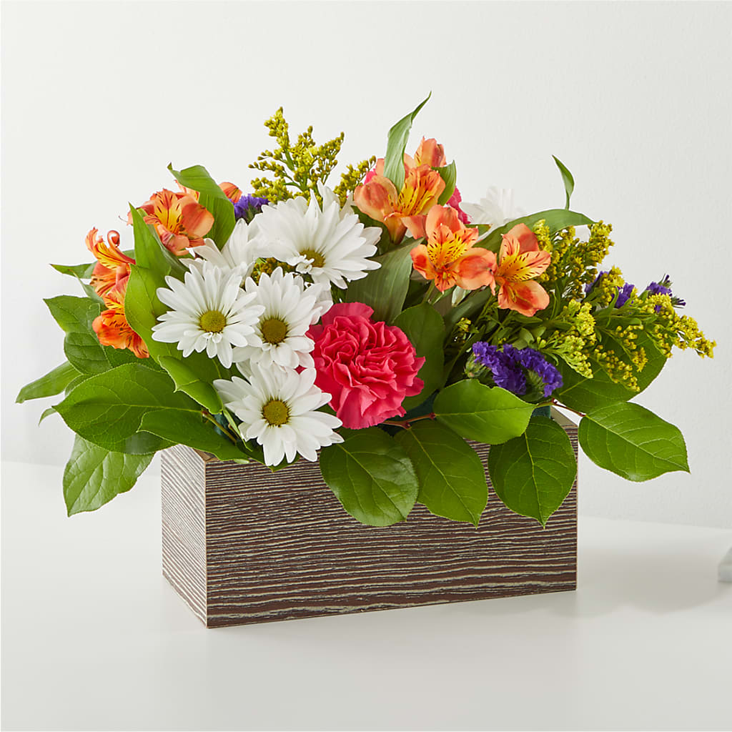 Oopsie Daisy Box Bouquet – Davinci Flower Shop Ltd, Scarborough ON