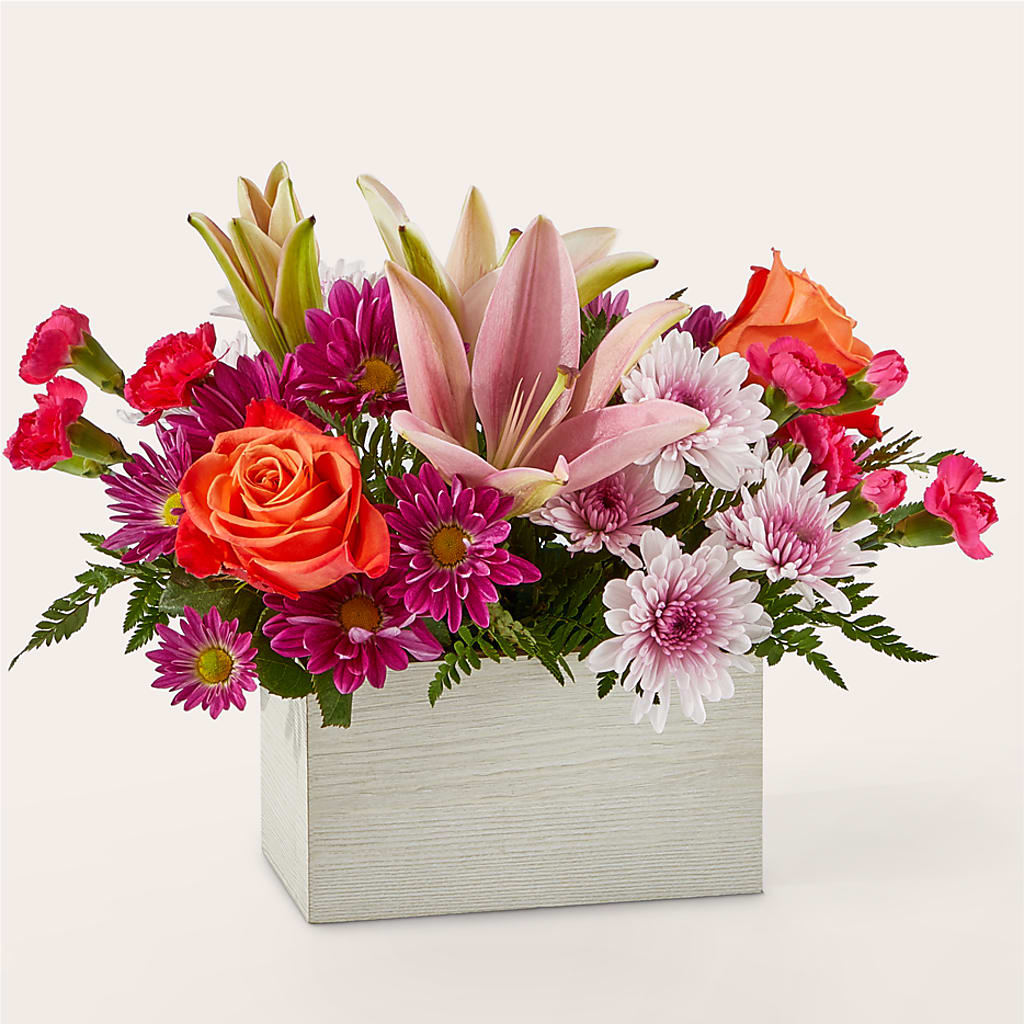 Light of My Life Box Bouquet – Davinci Flower Shop Ltd, Scarborough ON