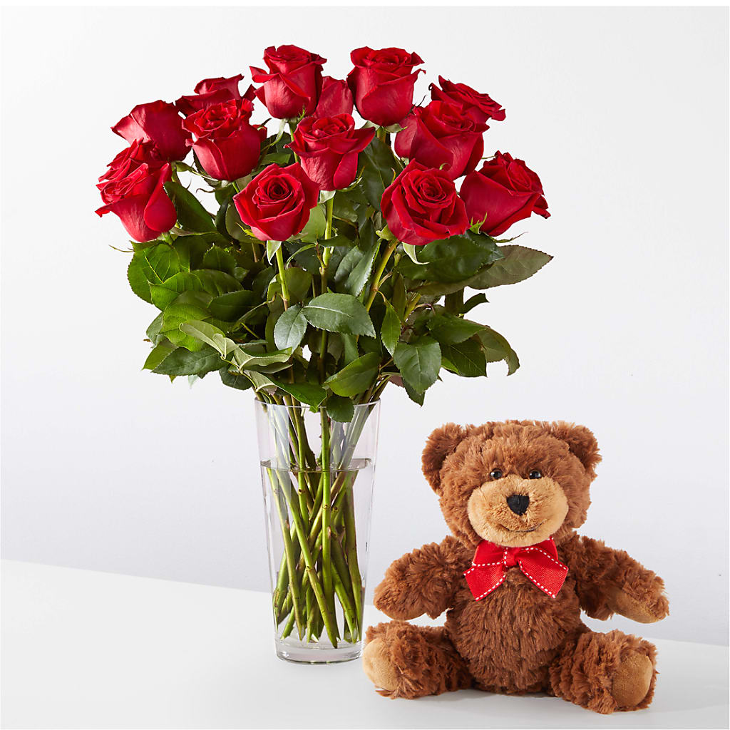 Romantic Long Stem Red Rose Bouquet Bundles – Davinci Flower Shop Ltd, Scarborough ON