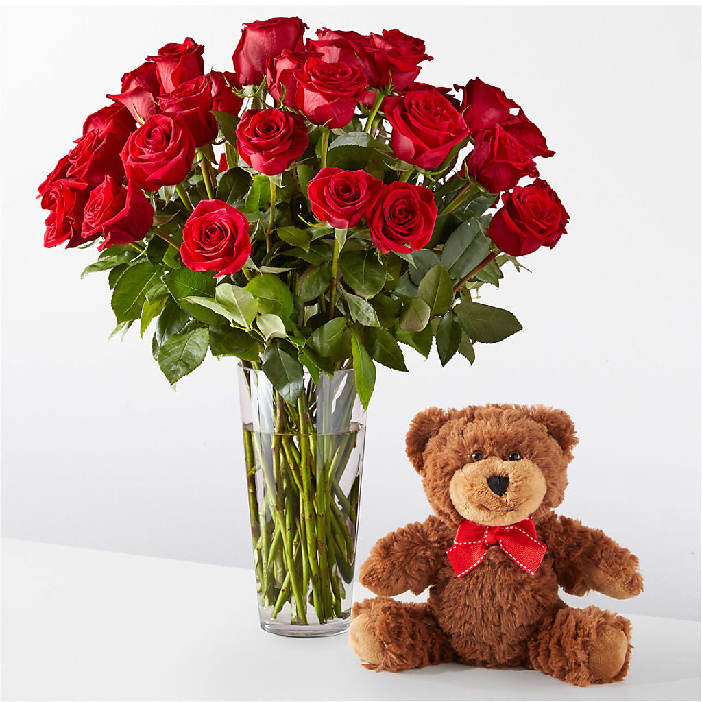 Romantic Long Stem Red Rose Bouquet Bundles – Davinci Flower Shop Ltd, Scarborough ON