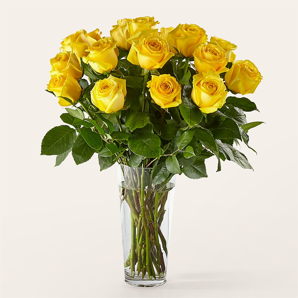 YELLOW ROSES BOUQUET – Davinci Flower Shop Ltd, Scarborough ON