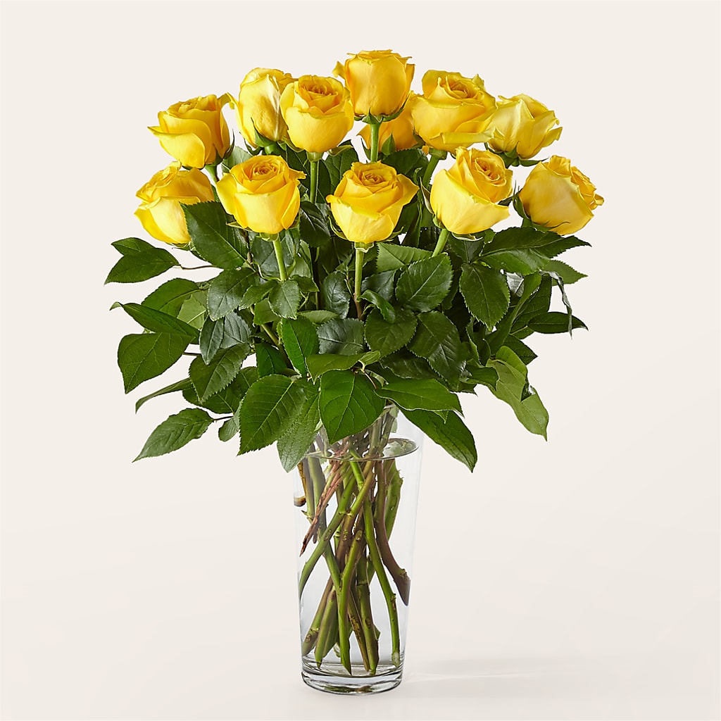 YELLOW ROSES BOUQUET – Davinci Flower Shop Ltd, Scarborough ON