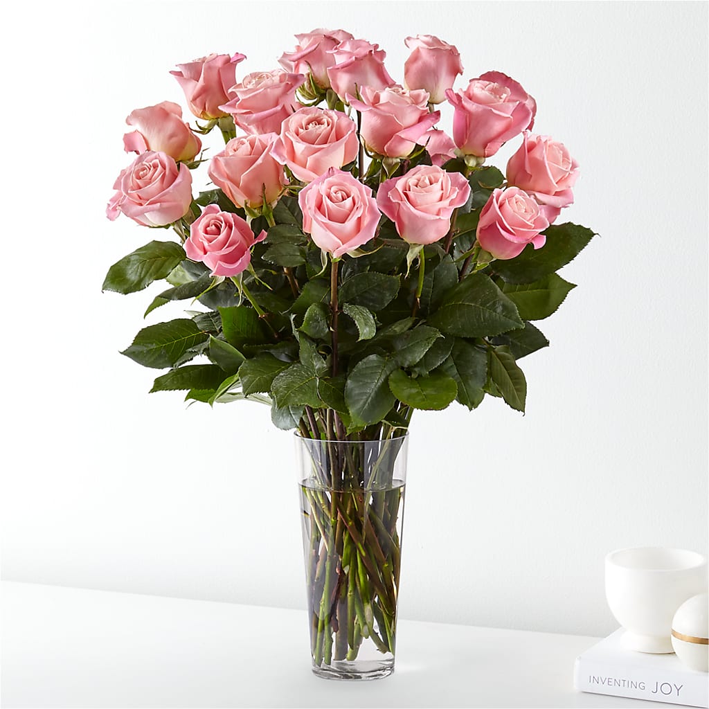 PINK ROSE BOUQUET – Davinci Flower Shop Ltd, Scarborough ON