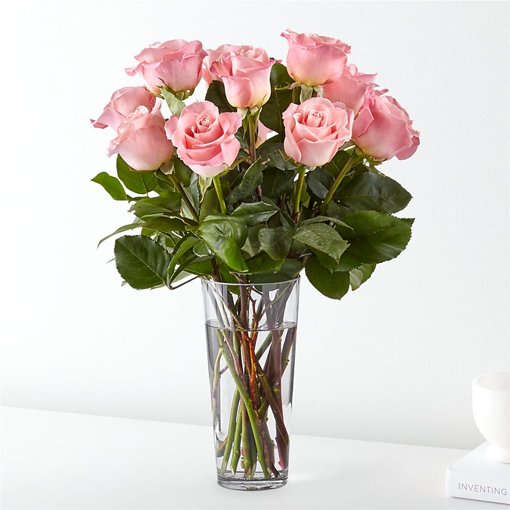 PINK ROSE BOUQUET – Davinci Flower Shop Ltd, Scarborough ON