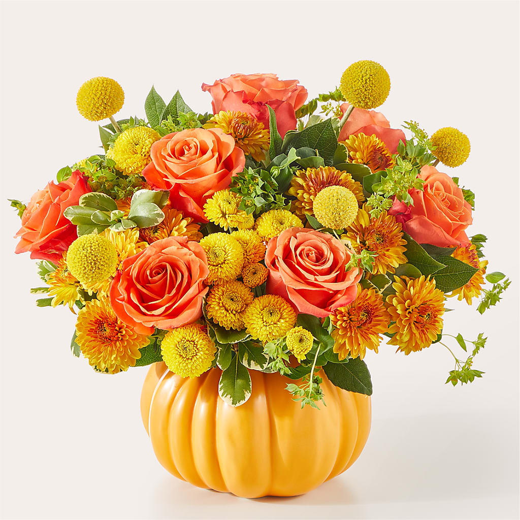 Gourdgeous Pumpkin – Davinci Flower Shop Ltd, Scarborough ON