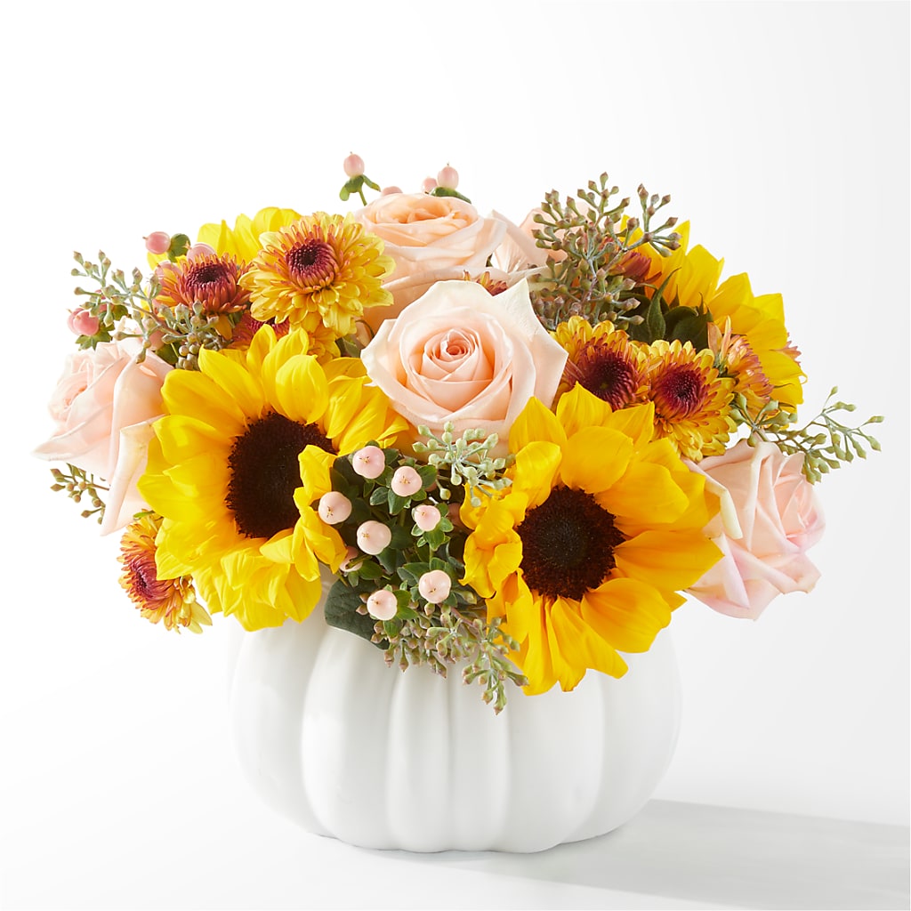 Pumpkin to Talk About Bouquet – Davinci Flower Shop Ltd, Scarborough ON