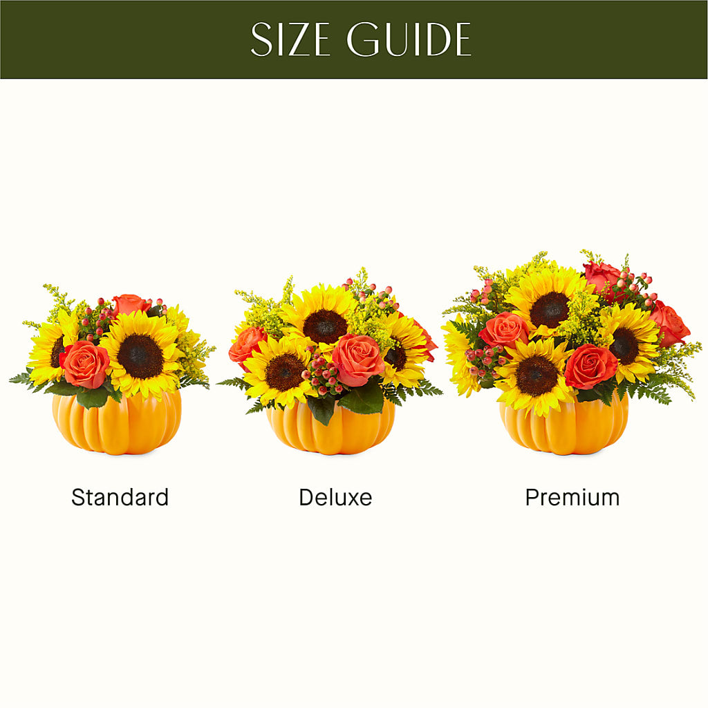 Pick of the Patch Pumpkin Bouquet – Davinci Flower Shop Ltd, Scarborough ON