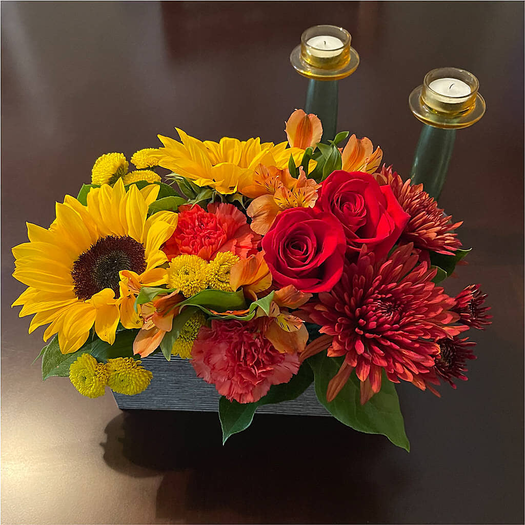 Autumn Orchard Bouquet – Davinci Flower Shop Ltd, Scarborough ON
