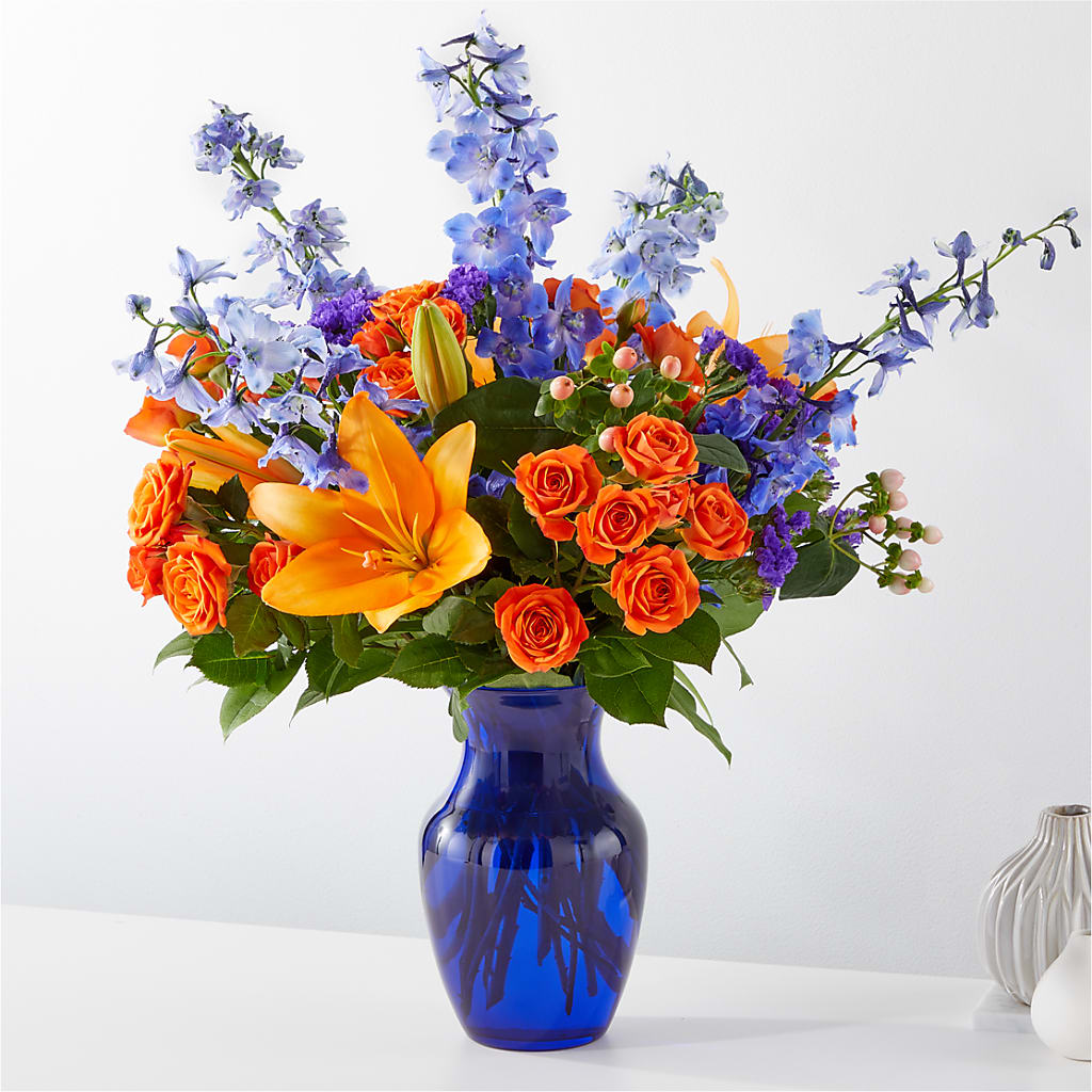 Radiant Citrus Bouquet – Davinci Flower Shop Ltd, Scarborough ON