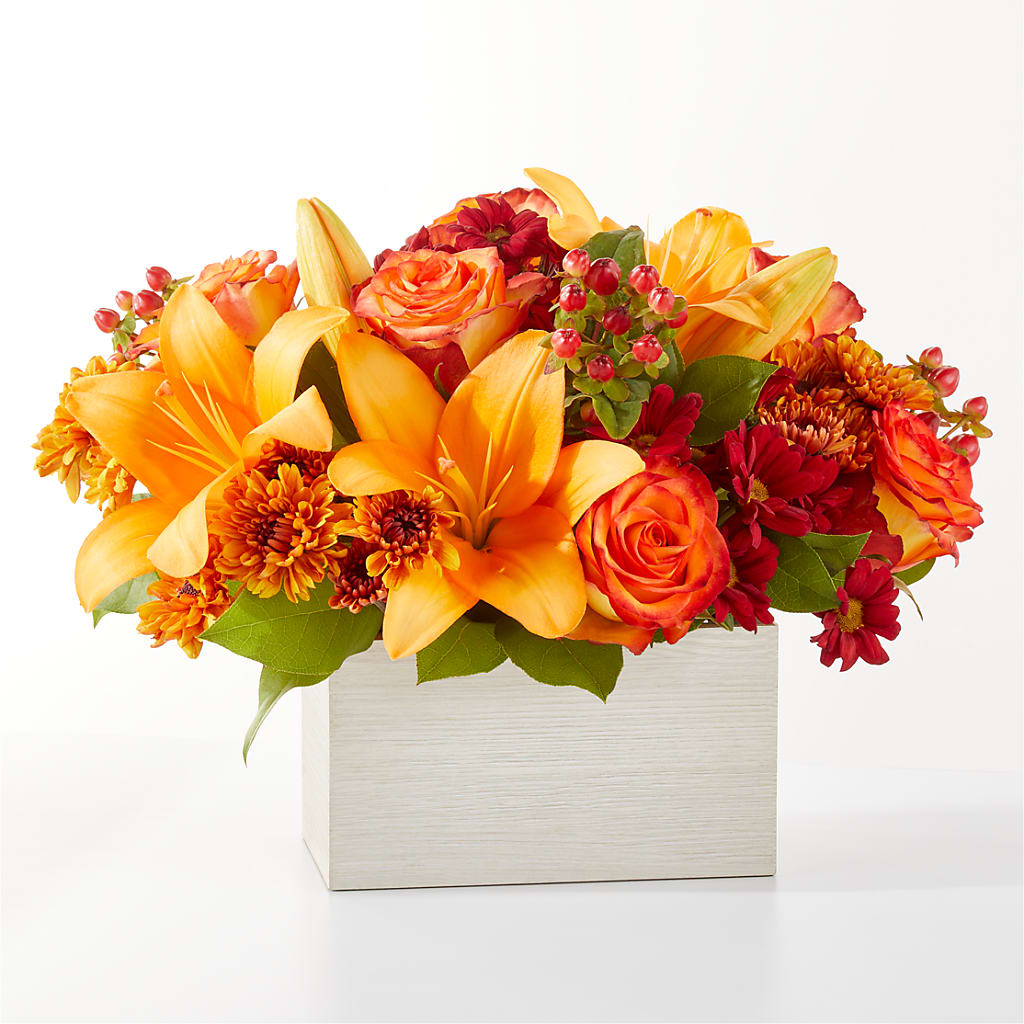 Backyard Bonfire Bouquet – Davinci Flower Shop Ltd, Scarborough ON