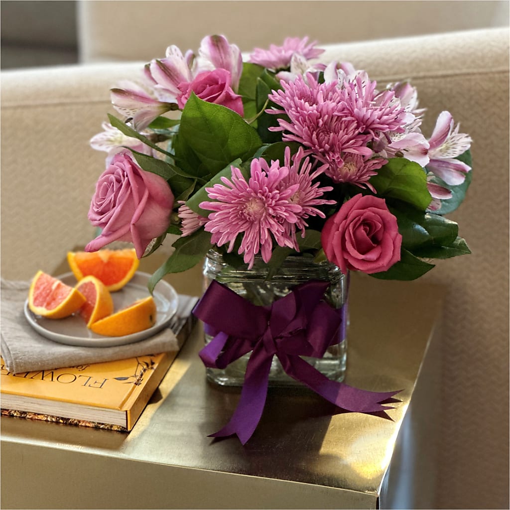 Sugarplum Bouquet – Davinci Flower Shop Ltd, Scarborough ON