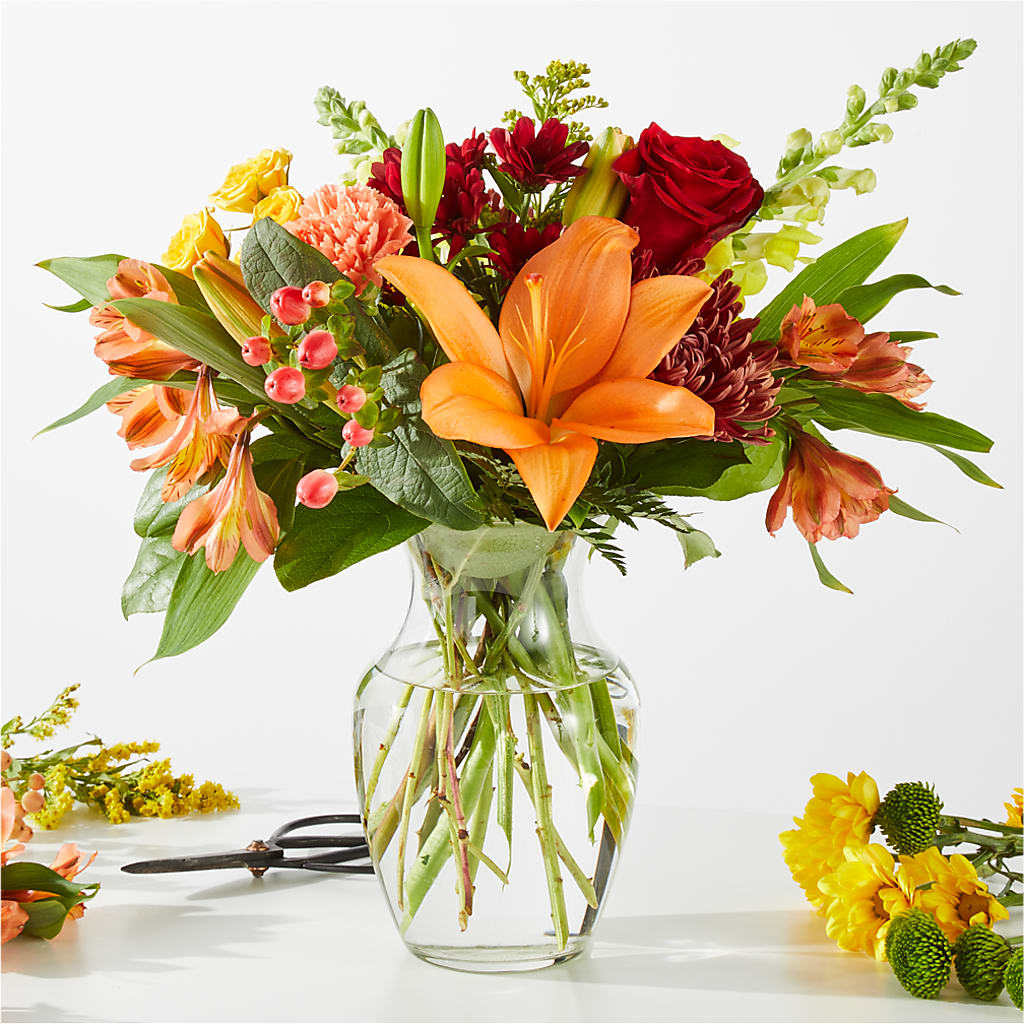 Fall Delight – A Florist Original – Davinci Flower Shop Ltd, Scarborough ON