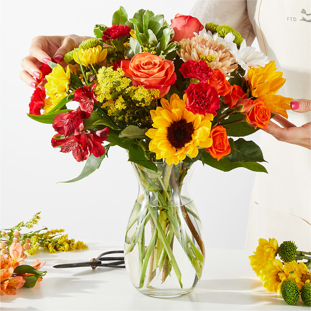 Fall Delight – A Florist Original – Davinci Flower Shop Ltd, Scarborough ON