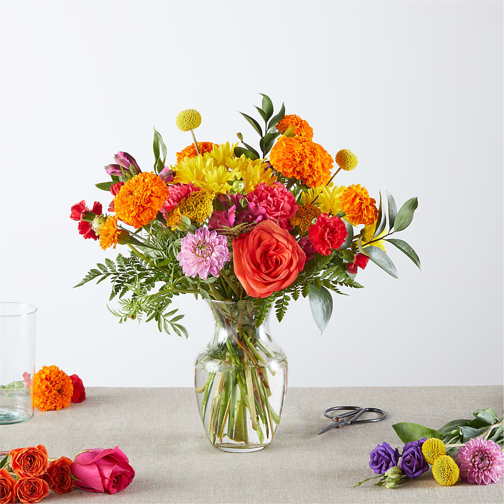 Feast of Color – A Florist Original – Davinci Flower Shop Ltd, Scarborough ON
