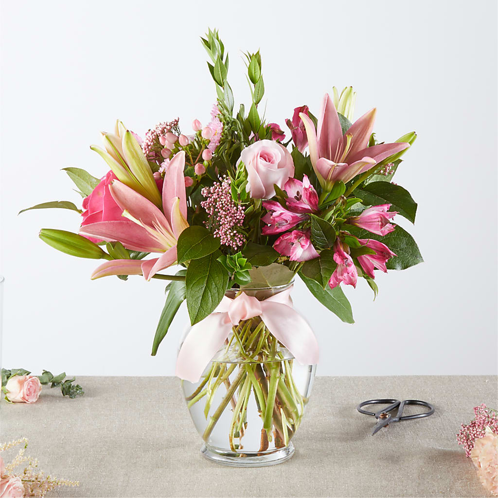 Pink Ribbon - A Florist Original – Davinci Flower Shop Ltd, Scarborough ON