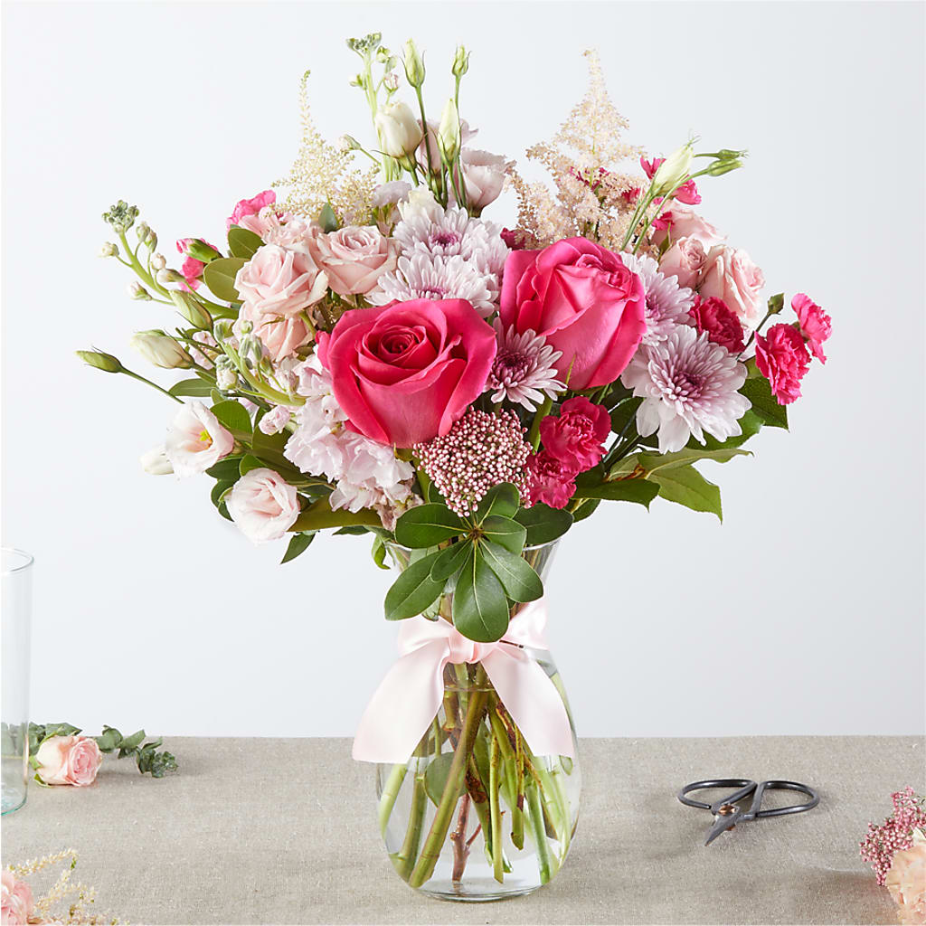 Pink Ribbon - A Florist Original – Davinci Flower Shop Ltd, Scarborough ON
