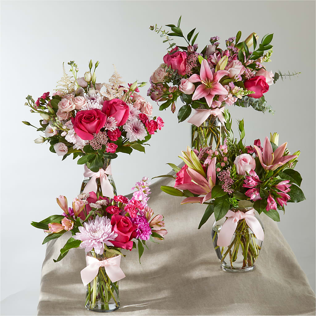 Pink Ribbon - A Florist Original – Davinci Flower Shop Ltd, Scarborough ON
